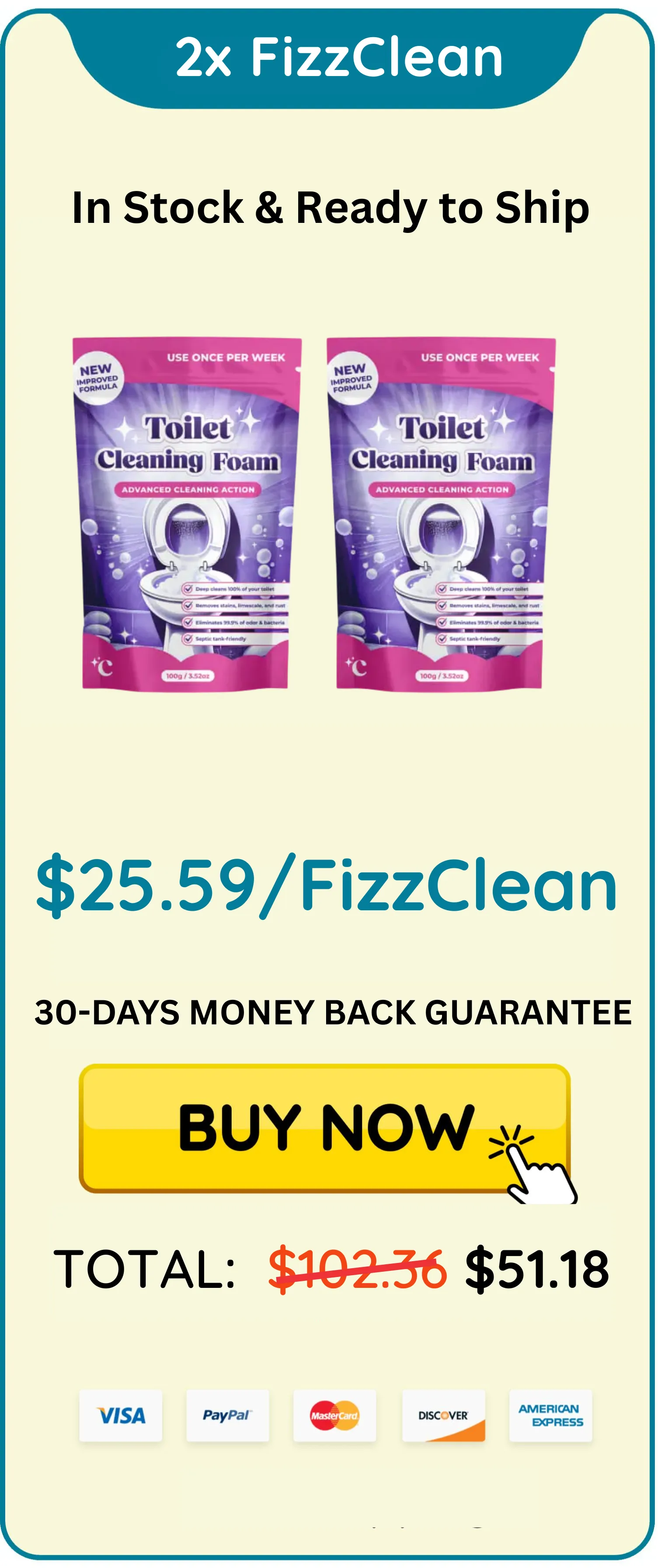 fizz clean package 2