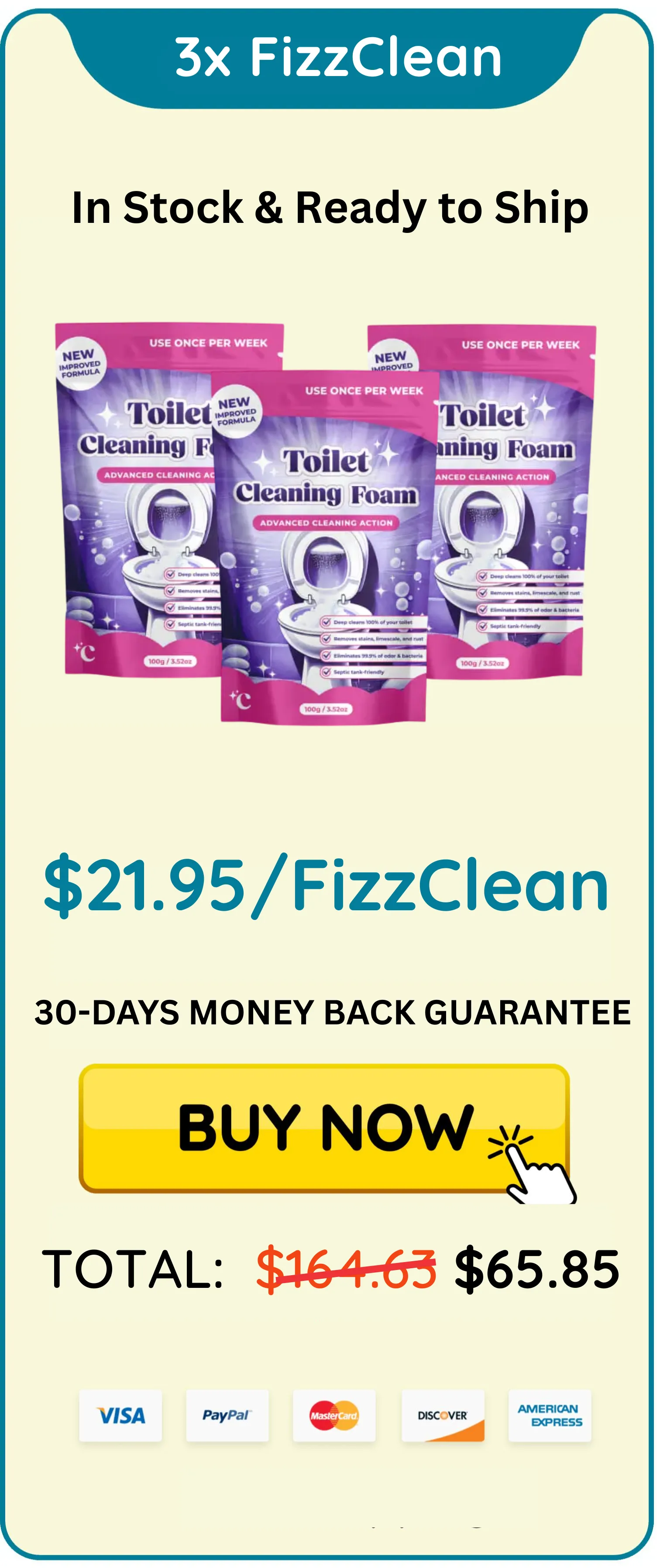 fizz clean package 3